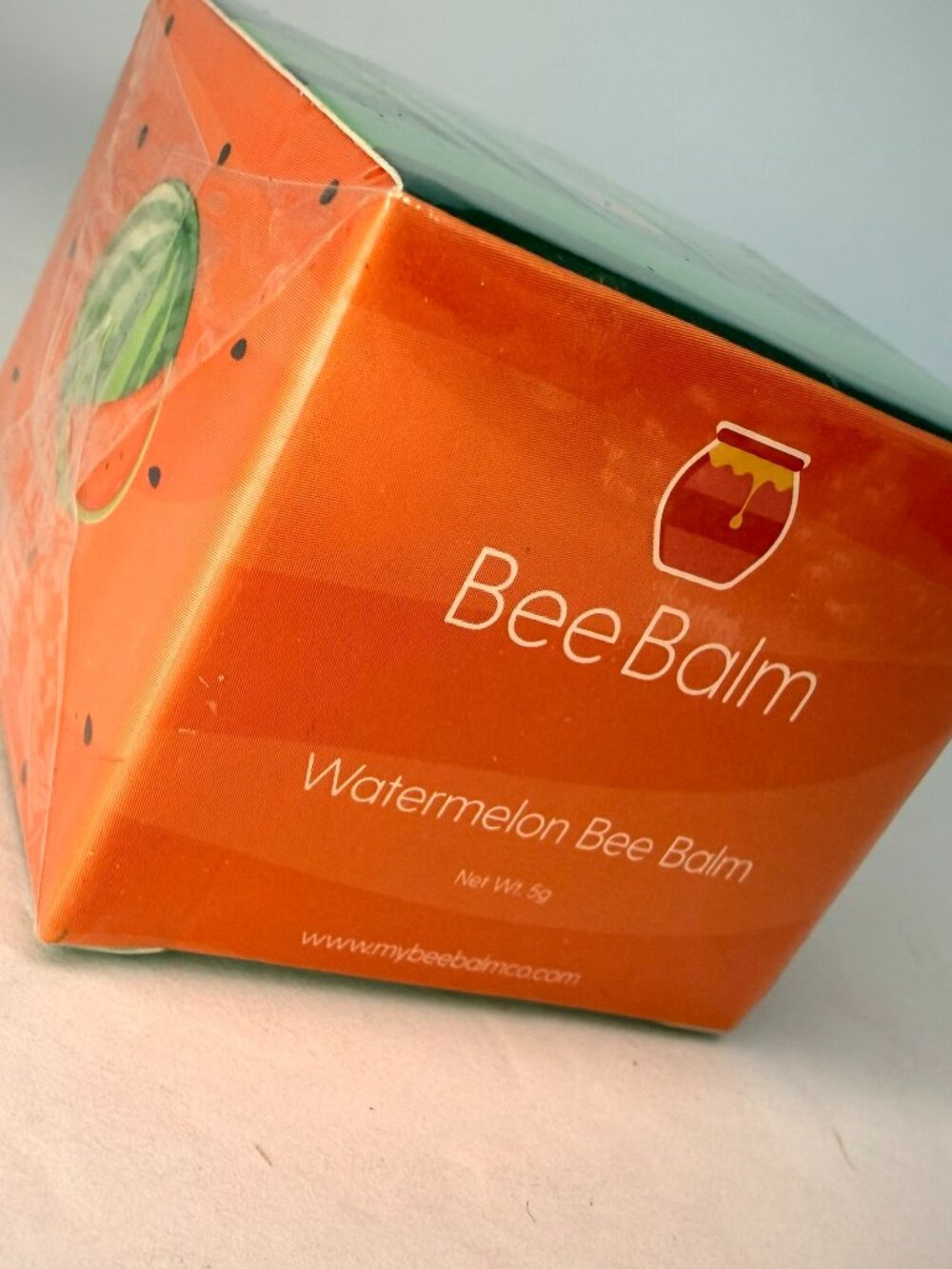 *CLEARANCE* - Bee Balm Watermelon Lip Balm | Hydrating Moisturizing |*New/Sealed